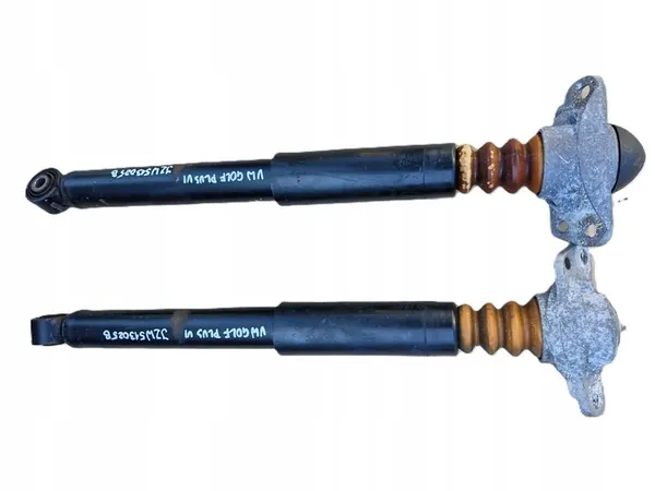 VW GOLF VI PLUS Rear Shock Absorbers Set JZW513025B image 3