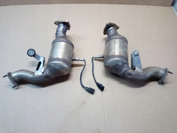 Katalysaattori OEM 4G0131703AF Vasen Audi A6 C7 image 2