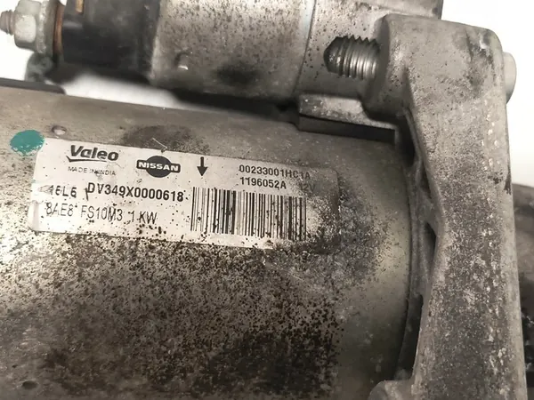 Motor de arranque Nissan Micra K13 1.2 00233001HC1A image 3