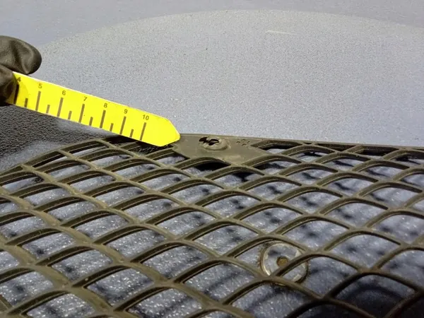 Rejilla de parachoques delantero MERCEDES E-Class W212 izquierda A2128850224 image 6