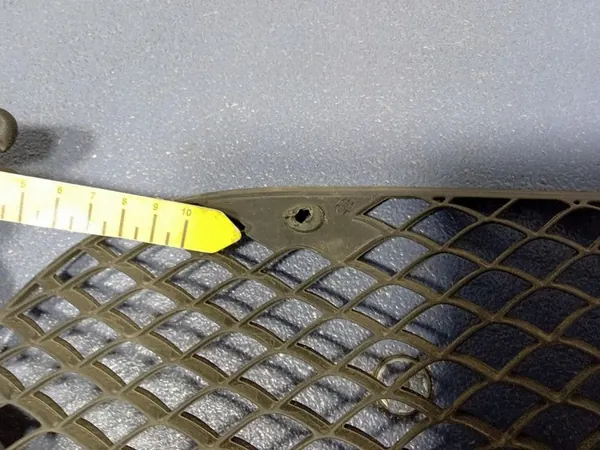 Rejilla de parachoques delantero MERCEDES E-Class W212 izquierda A2128850224 image 7