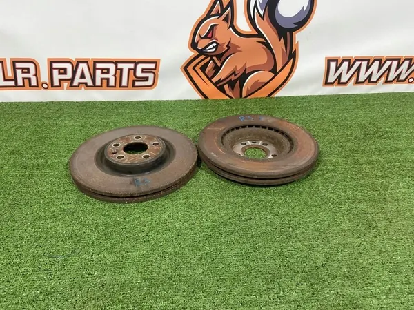 Front Brake Disc Jaguar F-Pace Range Rover Velar image 3