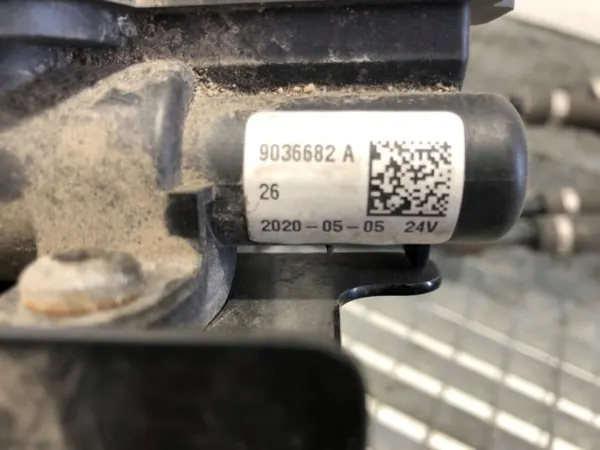 Válvula solenoide de água OEM 9036682 para DAF CF 10.8 370CV image 4