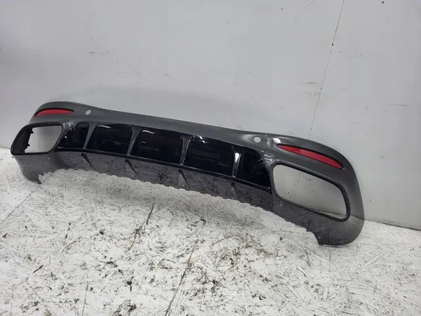OEM A1928854401 CV Achterbumper Diffusor - Mercedes image 3