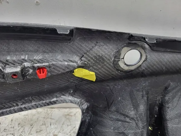 OEM A1928854401 CV Achterbumper Diffusor - Mercedes image 9