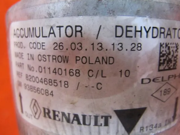 Renault Trafic II 2.0 DCI Ilmastointiputkisarja OEM 8200468518 image 5