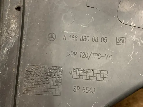 Piezas de capó Mercedes-Benz GLE Coupé OEM A1668800805 image 8