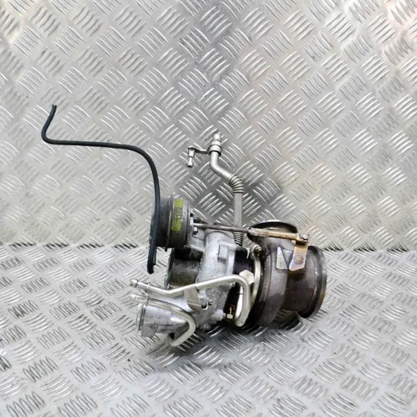 Turboahdin OEM 7605794 BMW 5 F10 4.4L Bensiini image 3