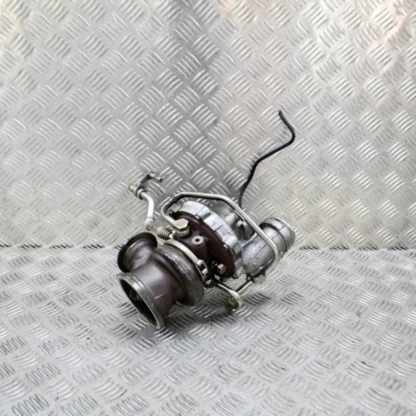 Turboahdin OEM 7605794 BMW 5 F10 4.4L Bensiini image 5