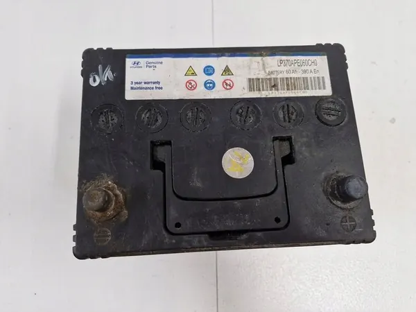 KIA HYUNDAI ACUMULADOR 60Ah 390A OE image 2