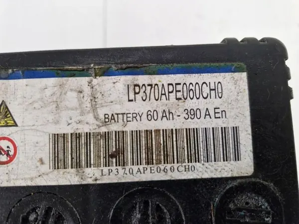 KIA HYUNDAI ACUMULADOR 60Ah 390A OE image 3