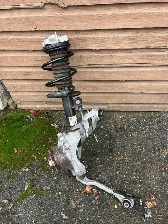 Framvänster styrled OEM 5B479B5 för BMW 5-serie image 3