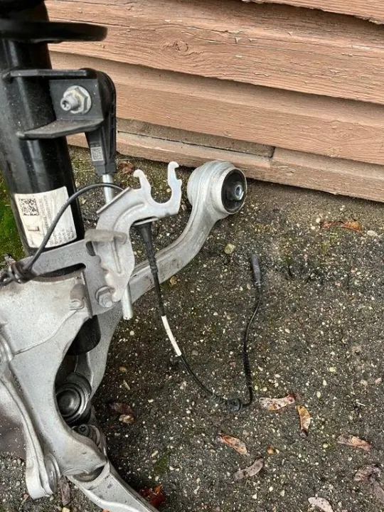 Framvänster styrled OEM 5B479B5 för BMW 5-serie image 4