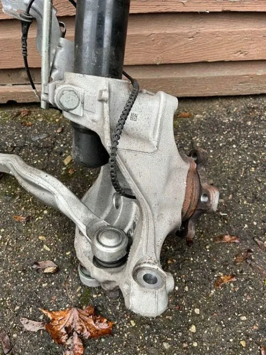 Framvänster styrled OEM 5B479B5 för BMW 5-serie image 5