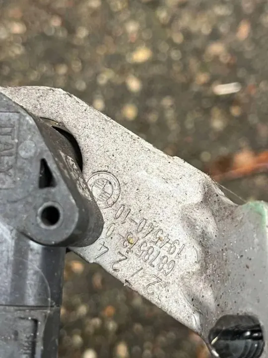 Framvänster styrled OEM 5B479B5 för BMW 5-serie image 6