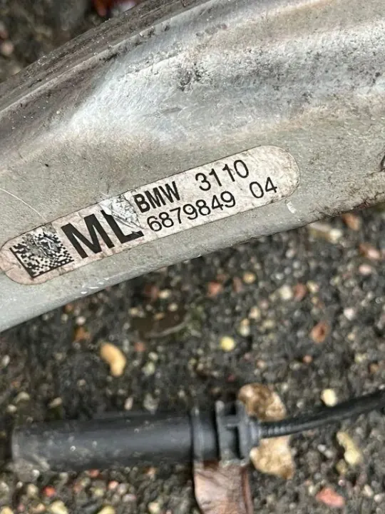 Framvänster styrled OEM 5B479B5 för BMW 5-serie image 8