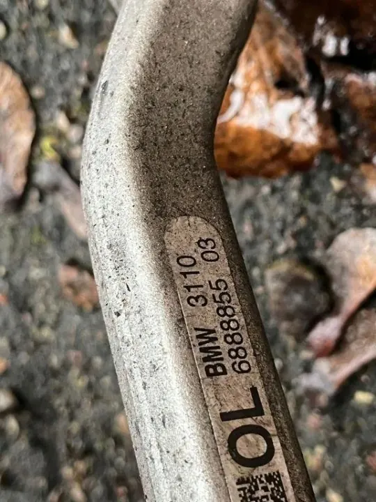 Framvänster styrled OEM 5B479B5 för BMW 5-serie image 9