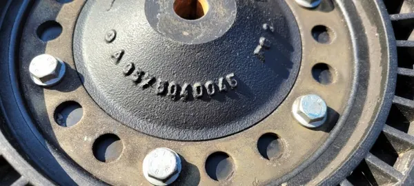 Mercedes Visco-Lüfter OEM A9578040045 - Gebraucht image 4