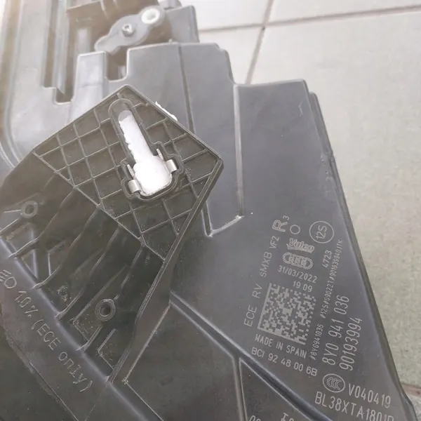 Faros Full LED Matrix AUDI A3 S3 8Y image 10