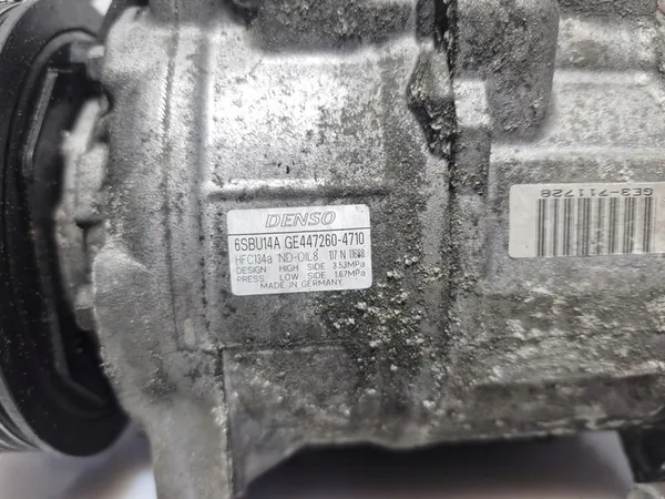 Compressore AC BMW E84 E89 E90 E91 F10 F20 F30 9223694 image 2