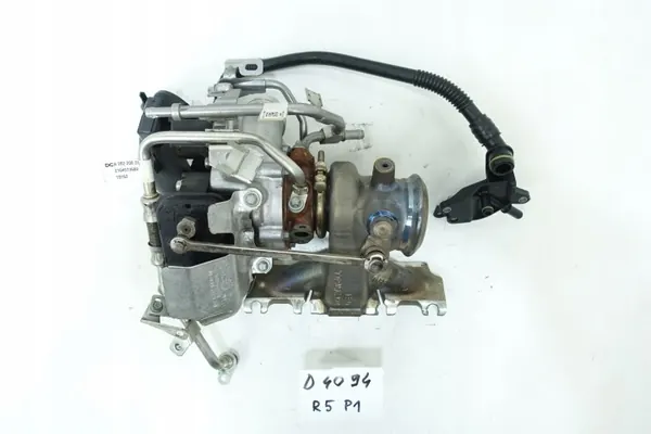 Turbocompressor Mercedes-Benz usado Classe A W177 1.3 image 2