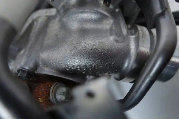 Turbocompressor Mercedes-Benz usado Classe A W177 1.3 image 10