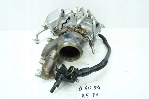 Turbocompressor Mercedes-Benz usado Classe A W177 1.3 image 3