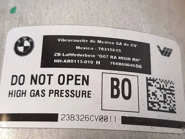 Ammortizzatore Posteriore Destro BMW X7 G07 5km image 2