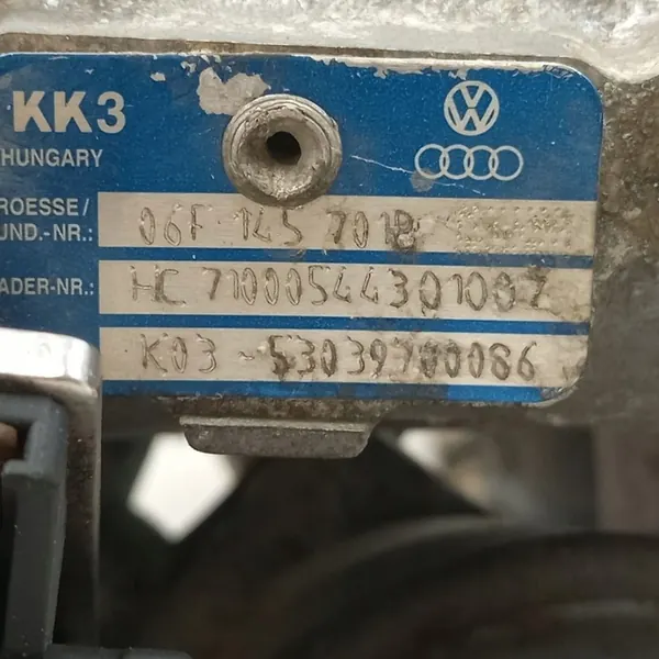 Audi OE 06F145701B Turboaggregat image 6