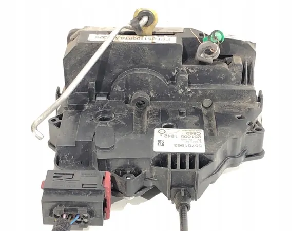 Linke Vordertürschloss FIAT GRANDE PUNTO Hatchback 55701963 image 2