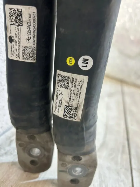 Barra estabilizadora Porsche 992 GT3 RS OEM SKK12821 image 5