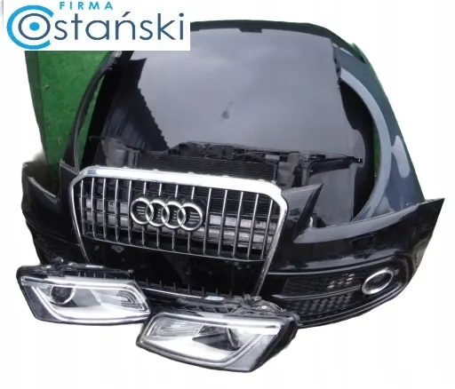 Paraurti anteriore completo Audi Q5 S-Line 2012-2015 image 2