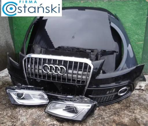 Paraurti anteriore completo Audi Q5 S-Line 2012-2015 image 3