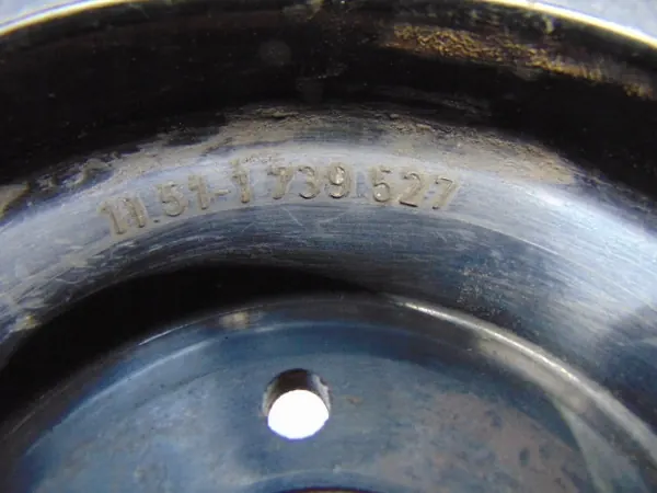 BMW E46 E36 Z3 Polea de Bomba de Agua 1739527 image 4