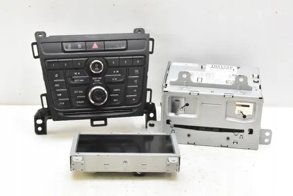 Panel de radio OEM 23422744 para Opel Zafira C image 2