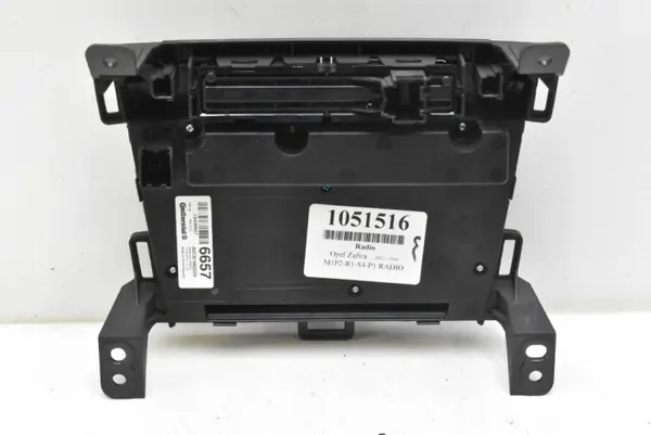 Panel de radio OEM 23422744 para Opel Zafira C image 10