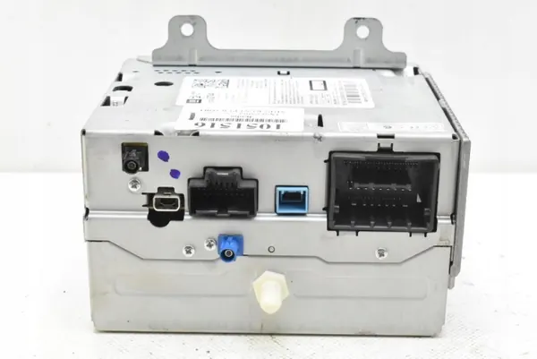 Panel de radio OEM 23422744 para Opel Zafira C image 4