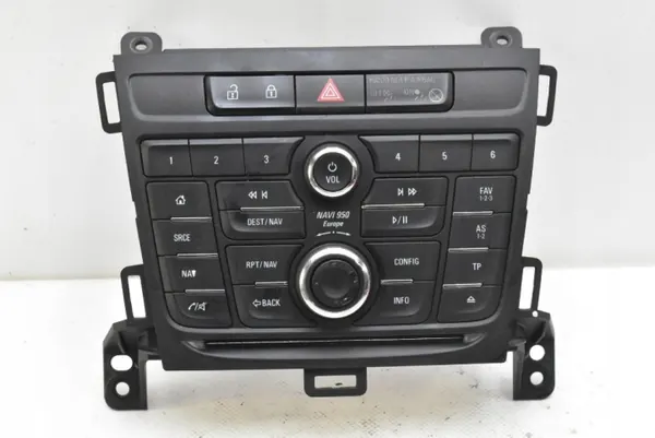 Panel de radio OEM 23422744 para Opel Zafira C image 9