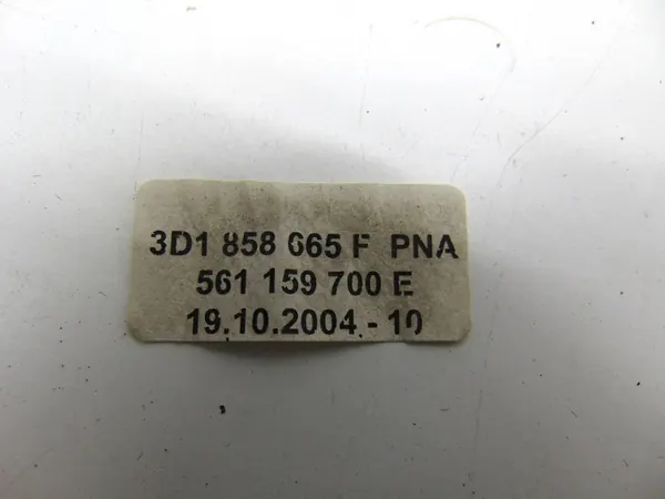 Front Left Seat Belt Tensioner Phaeton 3D1858665F image 4