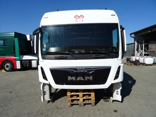 Cabine MAN OEM TGX EURO 6 XLX - Blanche Occasion image 3
