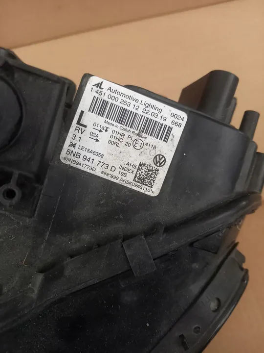 VW Tiguan 5NB Farol Full LED Esquerdo 5NB941773D image 3