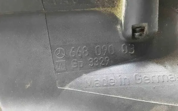 Collettore di aspirazione MERCEDES-BENZ A W168 6680900301 image 5