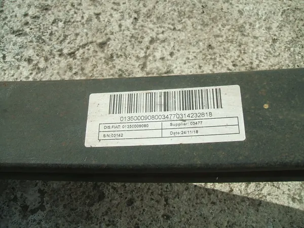 Bladveren OEM 01350009080 voor Jumper III Ducato Boxer image 6