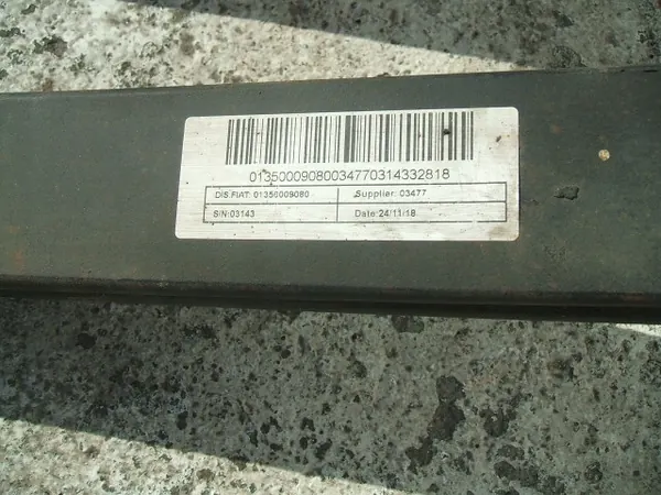 Bladveren OEM 01350009080 voor Jumper III Ducato Boxer image 7