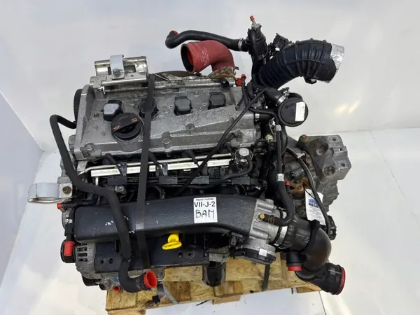 Audi OEM Motor 1.8T BAM - Compleet Gebruikt Benzine image 3