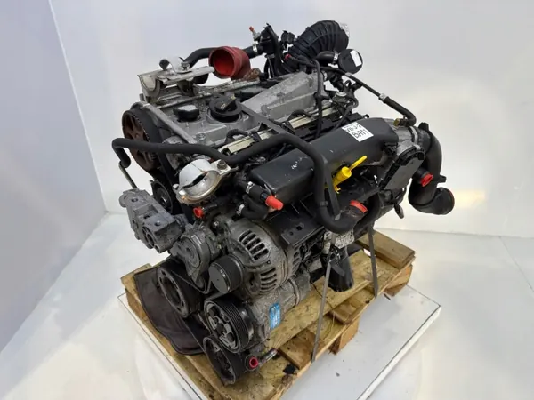 Audi OEM Motor 1.8T BAM - Compleet Gebruikt Benzine image 8