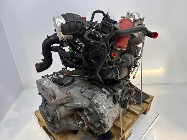 Audi OEM Motor 1.8T BAM - Compleet Gebruikt Benzine image 9