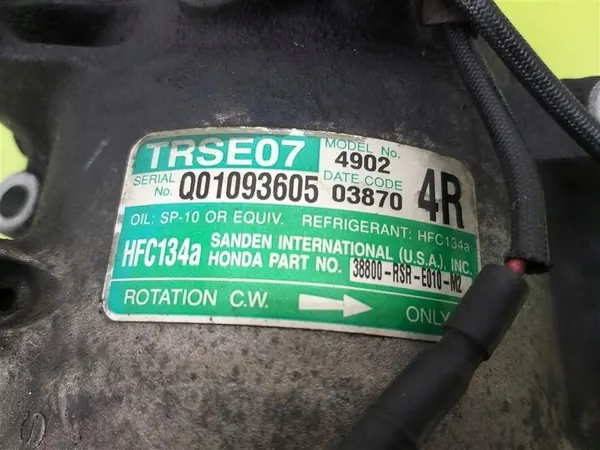 Ilmastointikompressori Civic VIII CR-V N22A2 2.2 I-CTDI OEM image 6