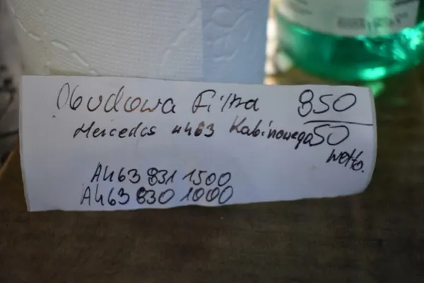 OEM A4638311500 Kabinfilterhus för Mercedes W463 image 3