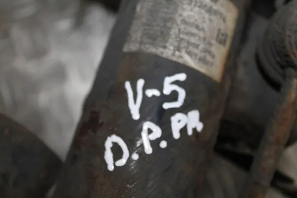 Ammortizzatore Anteriore Volvo S60 II 2010 Destro 31262896 image 5